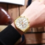 فروش ساعت مچی مردانه کارن مدل 8368 طلایی (کورن واتچ CURREN WATCH)